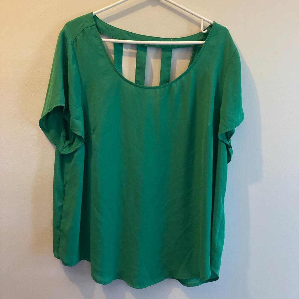 Torrid Bright Green Top